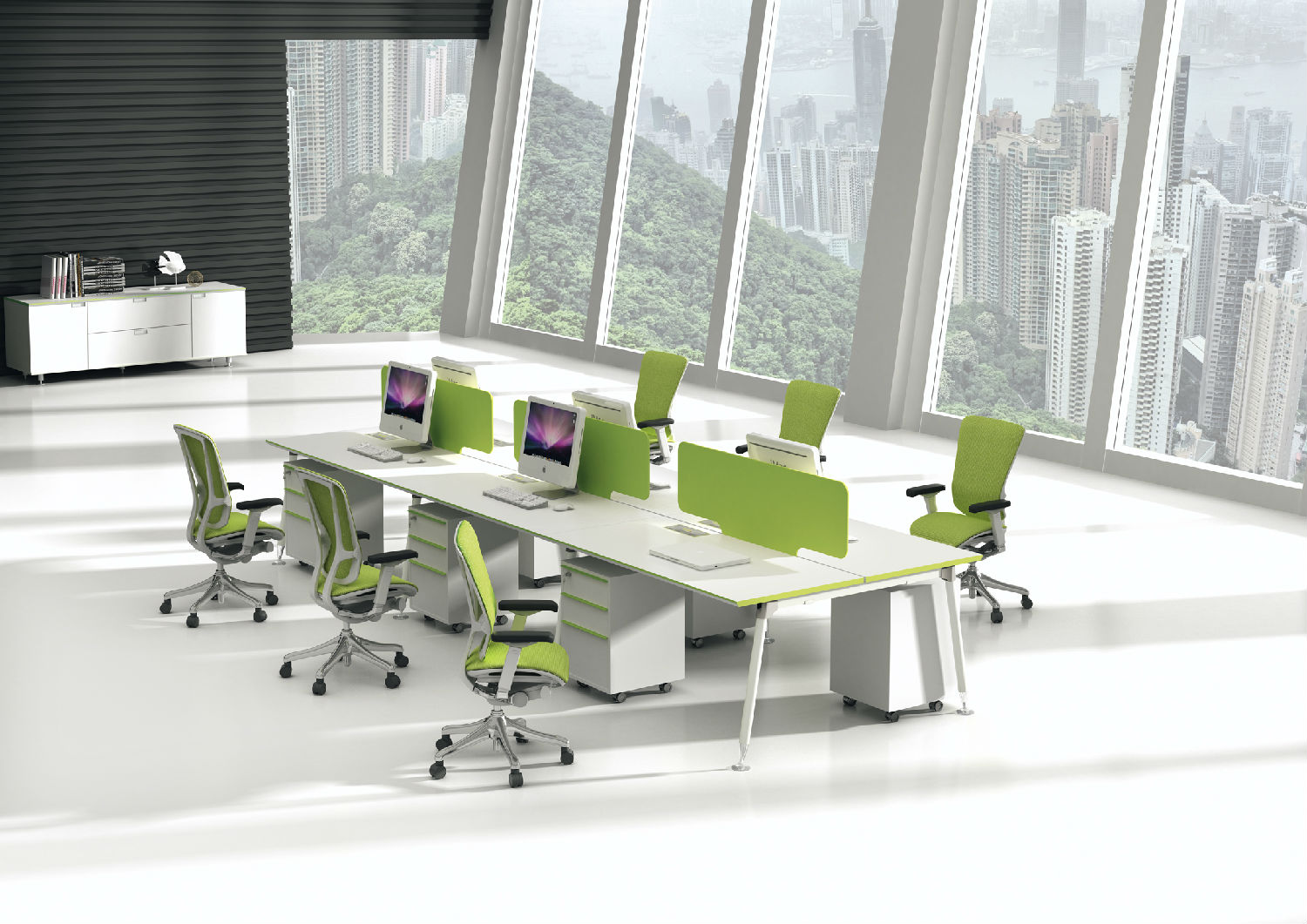 屏风组合桌|上海办公家具厂 屏风组合桌|上海办公家具厂