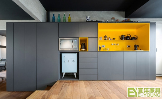 时尚办公家具设计|茶水间 时尚办公家具设计|茶水间